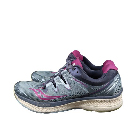 Saucony Shoes Womens 7.5 Athletic Trainers Triumph Running Sneakers Active Sport - Picture 5 of 13